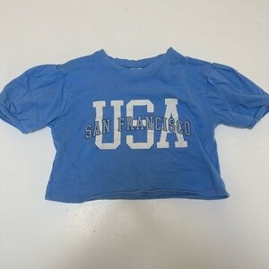 Zara girls tee size 9